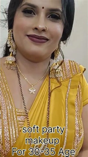 Natural Party Makeup for 30–35 Age | Simple & Easy Makeup Tutorial 💄