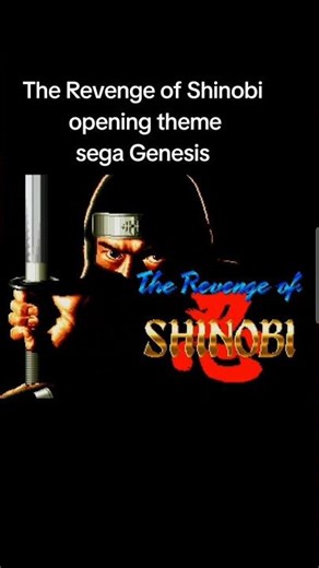 The Revenge of Shinobi opening theme #sega #shinobi #Ryu #nes #gaming #openingtheme