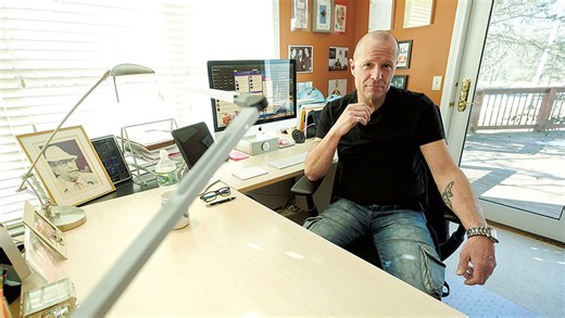 Pierre Simenon, Son of Novelist Georges Simenon, Finds Himself in Shelburne | Seven Days