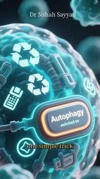 Can Fasting Reverse Aging? The Science of Autophagy Explained #autophagy