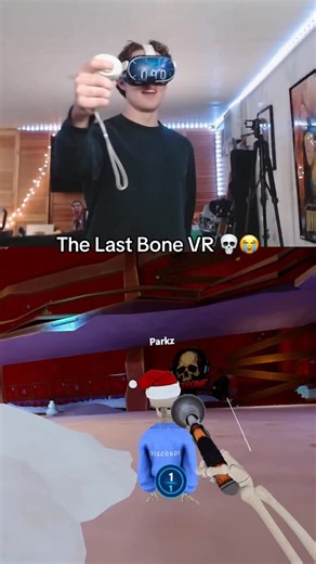 Griffin Masseur on Instagram: "The Last Bone is free to download TODAY! #lastbonevr @VR game: Last Bone"
