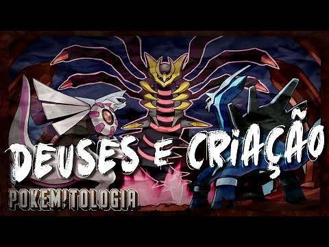 A VERDADEIRA ORIGEM do Trio da Criação! - #PokéMitologia