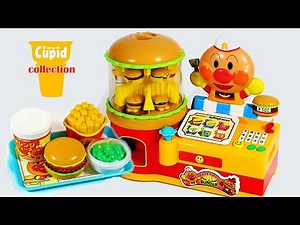 Anpanman Hamburger Shop Toy アンパンマン ピピッとえらんで! 麵包超人漢堡店玩具 review │Toy Cupid