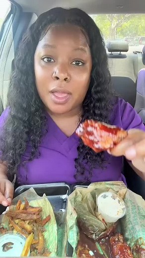 Mastering the Wing Eating Technique