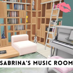 Sabrina's Music Room