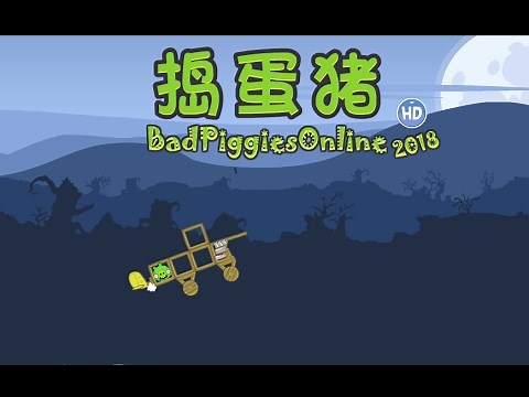Bad Piggies Online 2018 Gameplay Full Walkthrough - https://bit.ly/gamesnewz