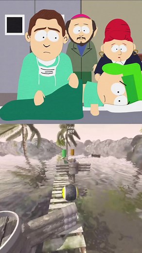 South Park Infected Hemorrhoid Drama
