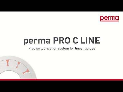 perma PRO C LINE – Automatic lubrication system