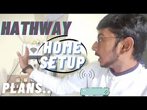 Hathway Broadband Review - Home Setup and plans #tech #hathway #2021