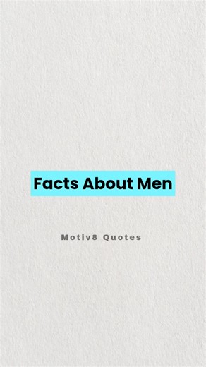 78 reactions | Men think about, react to, love, or cope with life...