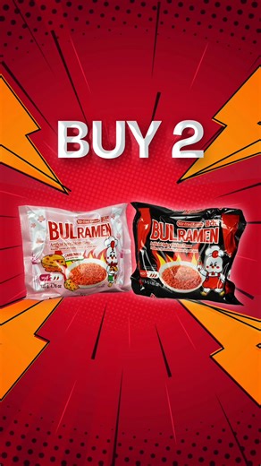 1.7K reactions · 46 shares | TOO HOT TO HANDLE, TOO GOOD TO MISS  Buy ANY 2 Bulramen and get 1 FREE. Better hurry, this deal’s gone once the shelves are empty! Get spicy deals only at Funhan Mart! - Funhan Mart BGC - Funhan Mart Makati - Funhan Mart Marikina - Funhan Mart Molito - Funhan Mart Tandang Sora  Bulramen is also available at all Landers Superstore branches nationwide | Bulramen PH | Facebook