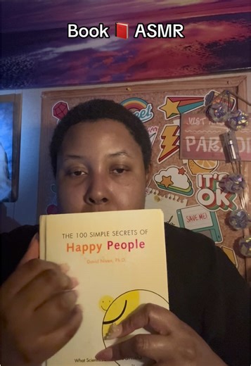 Doing some tapping and scratching ASMR on one of my favorite books 📕 just for you #asmr #bookasmr #asmrsounds