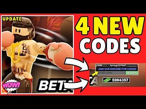 ⚠️NEW CODES⚠️ BOXING BETA CODES IN OCTOBER 2025 - ROBLOX BOXING BETA CODES