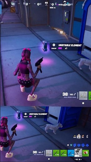 What to do with the Unstable Element - Fortnite