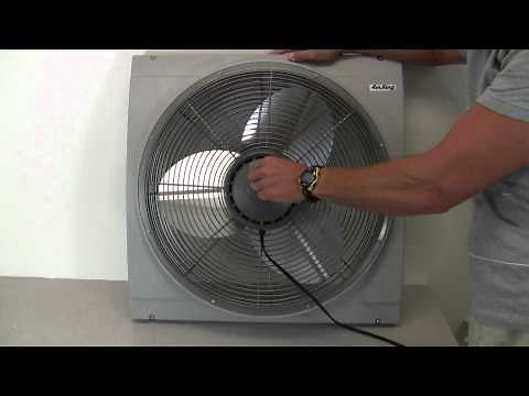 Air King Model 9166 Whole House Window Fan