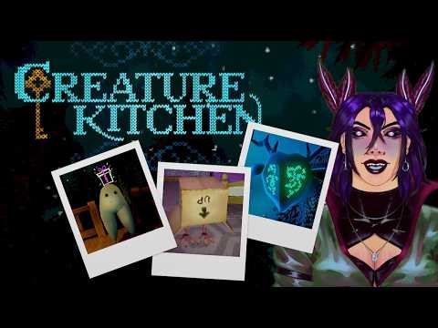 Creature Kitchen - Let's feed some cryptids!