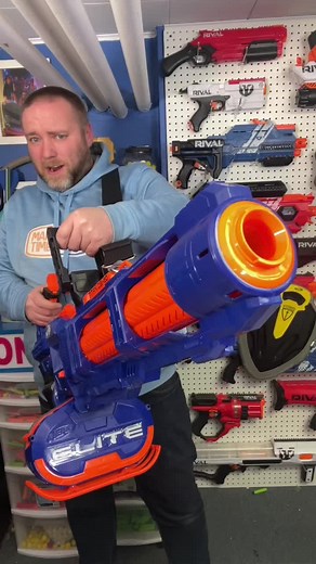 Unleash Ridiculous Fun with the Nerf Titan CS-50!