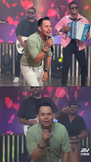 En Contacto - Ecuavisa on Instagram: "¡IMPRESIONANTE! 🤩 @jhonatanlunaoficial canta su nuevo tema musical, #MIGAJERO, en #EnContacto 🎬 Ya disponible en todas las plataformas digitales 📱"