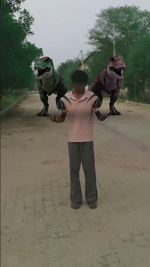 T-Rex Dinosaur real magical #shorts #dinosaur