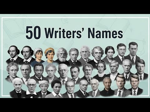 50 Mispronounced Author Names You’ve Been Saying Wrong All Along | Part 1 - How to Pronounce