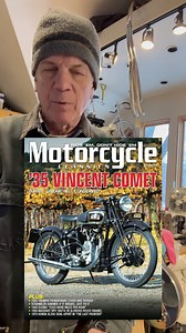 The March/April issue of Motorcycle Classics is here! Editor-in-Chief Mark Mederski takes you inside, featuring legendary machines like the 1935 Vincent Comet, a rescued 1952 Triumph Thunderbird, and a 2,000-mile Scrambler adventure. Not a subscriber yet? U.S. readers can enjoy $10 off their subscription right here: https://sub.motorcycleclassics.com/loading.do?pk=EMCFBQ31&omedasite=mcc_new | Motorcycle Classics Magazine