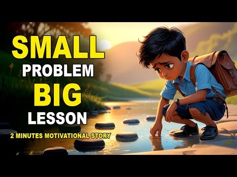 The Small Problem That Changed His Life in 2 Minutes | Motivational Story