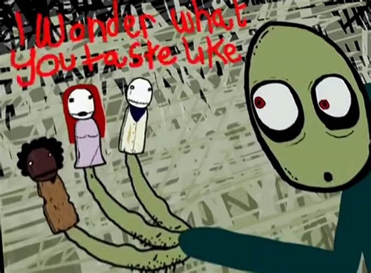Salad Fingers Salad Fingers E002 – Friends