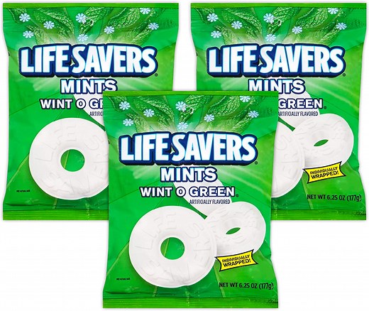 LifeSavers Mints Nutritional Facts