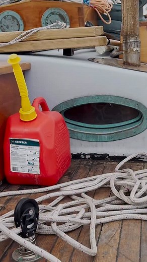 Winterizing Arabella, one rigging system at a time #SailboatWinterization #SailLife #Newfoundland | Acorn to Arabella- Journey of a Wooden Boat