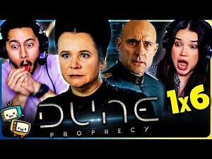 DUNE: PROPHECY 1x6 FINALE Reaction & Discussion! | Emily Watson | Mark Strong | Max w/ Jaby Koay