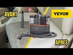 VEVOR INJECTOR EXTRACTOR TEST ON OIL STAIN