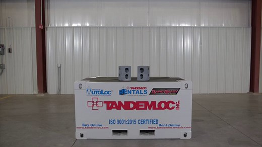 ISO 1161 Corner Fittings - 243000C Series