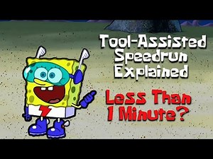 How BfBB Was Beaten in Less Than 1 Minute: SpongeBob Tool-Assisted Speedrun Explained