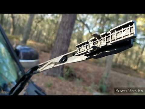 How to install Michelin Wipers on a 2007 Chevy Silverado