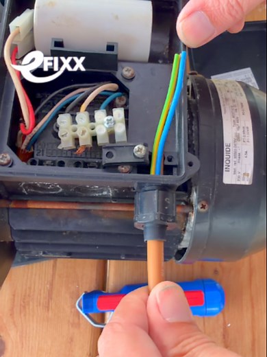 Who Wired This?! Fixing a Pump Disaster... Someone’s had a go at this pool pump… and left it worse than they found it. We sort the wiring, fit a new plug, and dig through a mystery bag to figure out what’s missing. #poolpump #electricians #electricalinstallation
