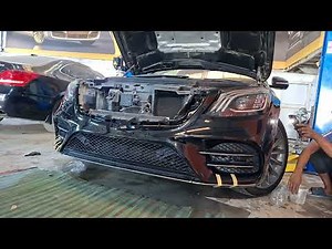 Car Bumper Setup Step by Step | Easy Way to Install & Fit Bumper Perfectly #viral #workshop