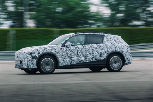 2026 Mercedes-Benz GLC With EQ Technology Debut Scheduled for September 2025 at the IAA