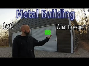 Metal building costs and what to expect