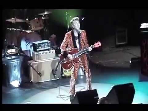 Brian Setzer & The Nashvillains @ L'Olympia, Paris 1st August 2005