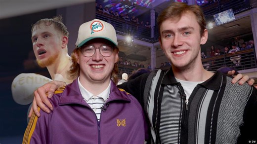 Boxing reinvented in Berlin