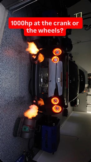 22 reactions | 1000hp… at the crank? Or at the wheels?   Alex...