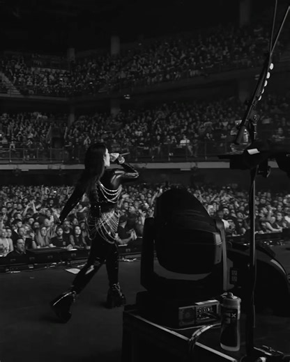 Dropbox on Instagram: "Last night’s concert was a movie, and Spiritbox made sure you could rewatch it. 🎶 Canadian metal band Spiritbox used Dropbox to build a digital gallery that captures every moment of their tour: onstage energy, behind-the-scenes moments, and fans living the music in real time. Each night’s photos are added before the tour bus even leaves the venue, giving fans a way to relive the show and find themselves in the crowd. “We all use Dropbox every day for everything we 