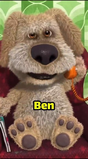 Did Talking Ben Become a Dog? 😨