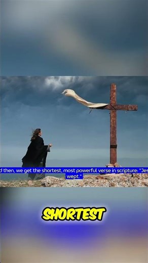 Jesus Wept: God Validates Your Pain & Grief #shorts