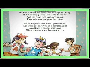 Poem Teamwork. Class 5 NCERT English Marigold