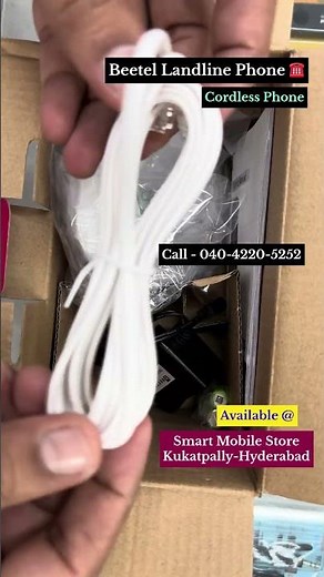 Beetel X70 Unboxing – Best Cordless Phone? 🏡 Beetel X70 Cordless Phone – Perfect for Home & Office!