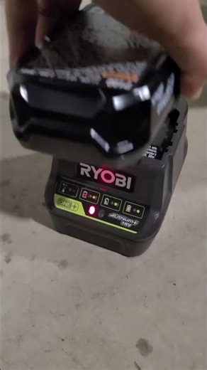 Ryobi P118B 18V Battery Charger (Link In Description)