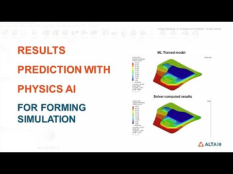Forming Simulation - Results Prediction using Altair Physics AI