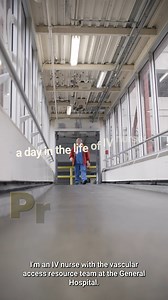 14K views · 319 reactions | Happy National Nursing Week to our more than 5,000 nurses! Here we get an inside look at a typical day for an IV nurse. These nurses can be found across the majority of our locations and they work with many patients. What we don't see in this video is that Predrag is also a student mentor, inspiring the next generation of health care professionals. #nationalnursingweek #nursingweek2025 #thepowerofnurses | Hamilton Health Sciences | Facebook