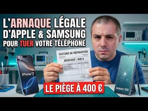 Smartphone repairs: APPLE and SAMSUNG'S CATASTROPHIC ratings